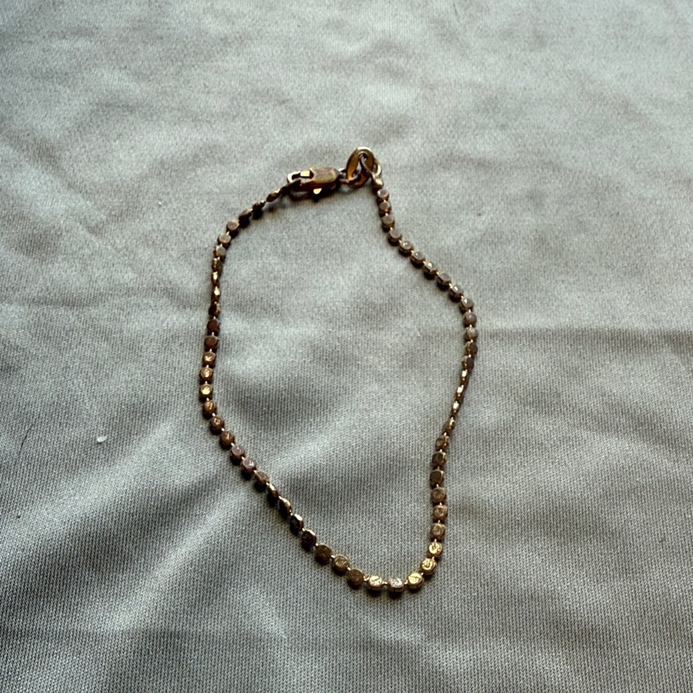 Elegant Gold-Toned Bracelet